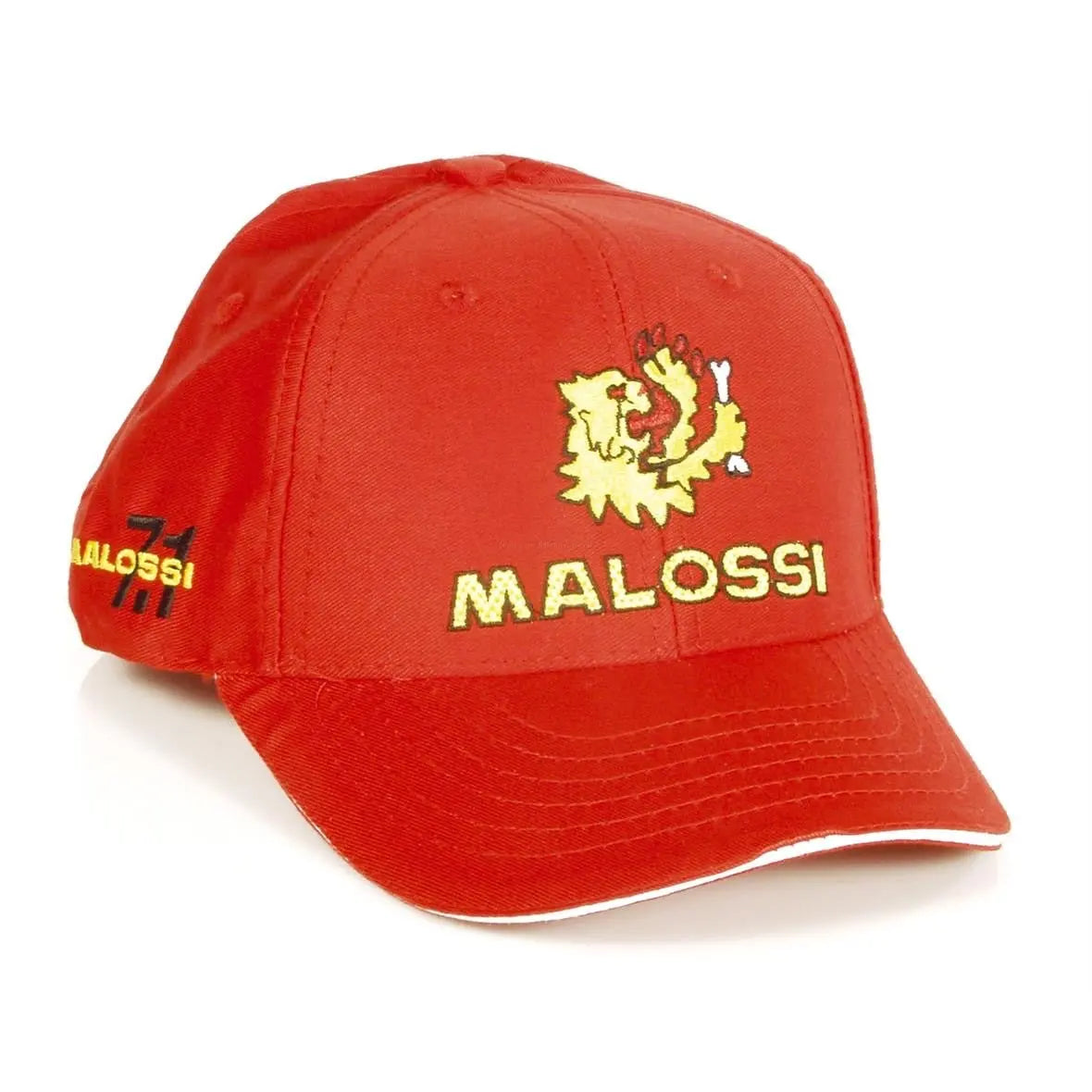Cap MALOSSI MALOSSI Logo Red – Falan Parts