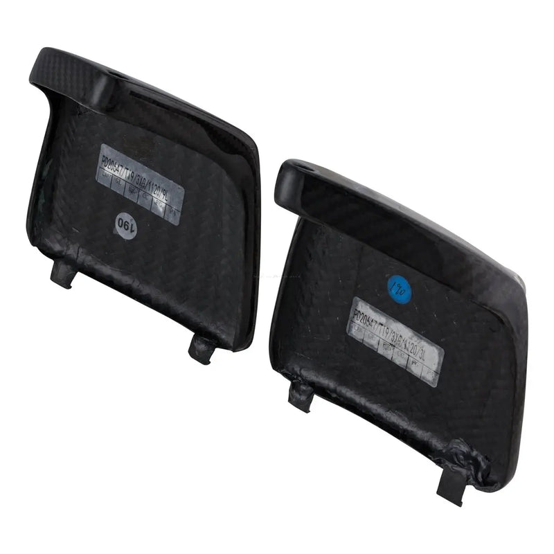 Carbon Fiber Glovebox Door Trim  | Vespa GTS Models 125-300cc Falan Parts 149.95 Falan Parts