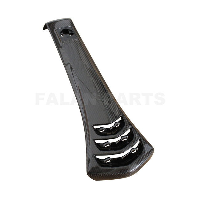 Carbon Fiber Horn Cover | Vespa GTS Supertech Falan Parts 157.30 Falan Parts