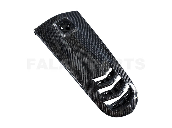 Carbon Fiber Horn Cover | Vespa LX 50-150cc Falan Parts 139.95 Falan Parts
