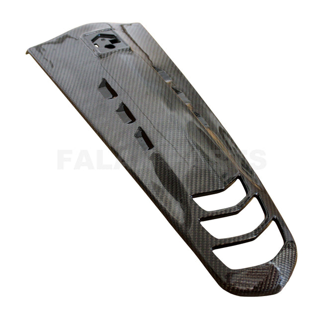 Carbon Fiber Horn Cover | Vespa S Falan Parts 157.30 Falan Parts