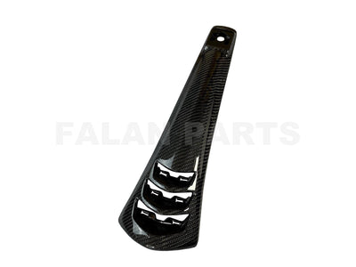 Carbon Fiber Horn Cover | Vespa Sprint / Primavera 50-150cc ('18-) Falan Parts 99.95 Falan Parts
