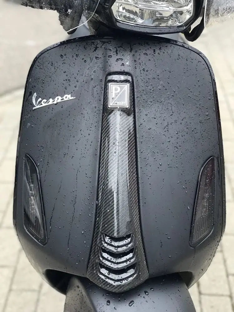 Carbon Fiber Horn Cover | Vespa Sprint/Primavera 50-150 ('18