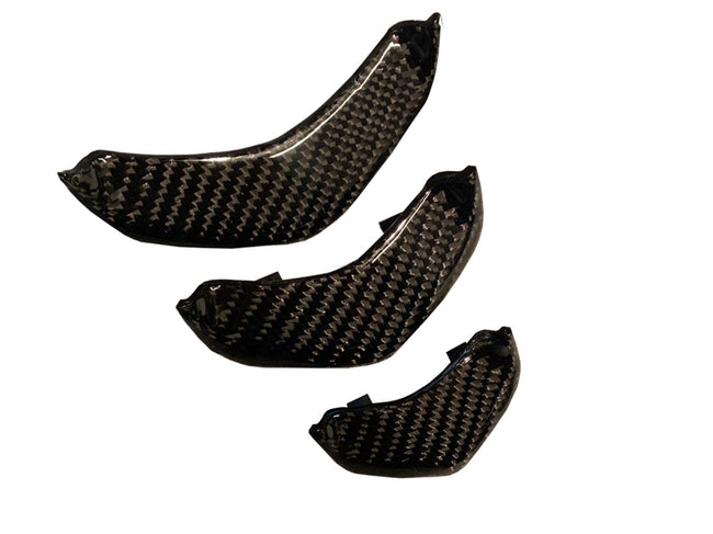 Carbon Fiber Horn Cover Inlay  | Vespa GTS/GTS Super/GTV HPE ('18-) SIP 59.95 Falan Parts