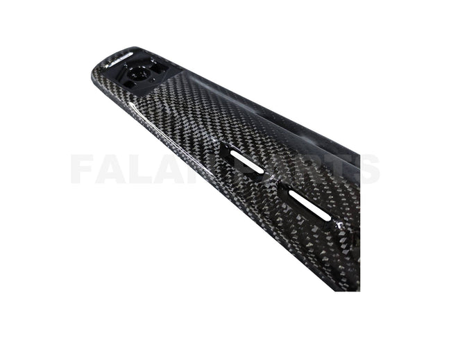 Carbon Fiber Horn Cover RS Design | Vespa Sprint / Primavera 50-150cc ('13-) Falan Parts 119.95 Falan Parts