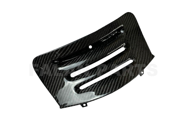 Carbon Fiber Spark Plug Inspection Hatch | Vespa Sprint / Primavera 50-150cc Falan Parts 69.99 Falan Parts