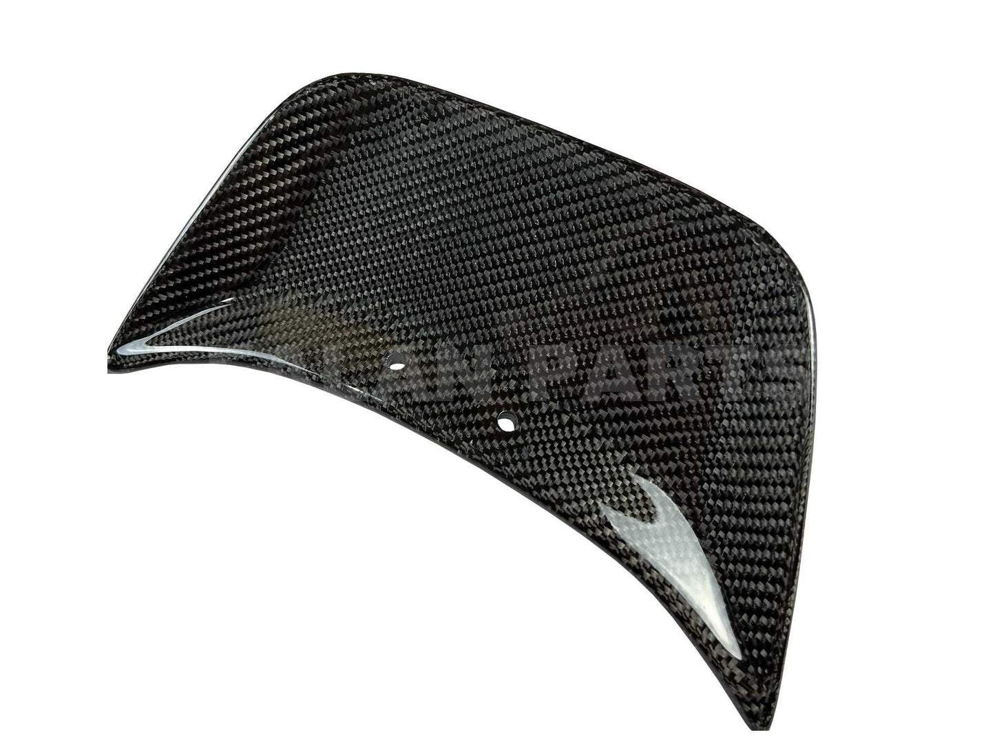 Carbon Fiber Spoiler Rear | Vespa Primavera/ Sprint 50-150cc Falan Parts  Falan Parts