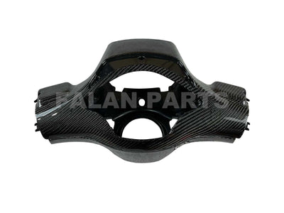 Carbon Fiber Steering Wheel Housing | Vespa Sprint 50-150 Falan Parts 245.98 Falan Parts