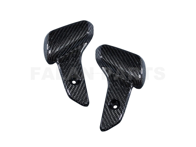 Carbon Fiber Foot Pegs | Vespa Primavera / Sprint 50-150cc Falan Parts 99.95 Falan Parts