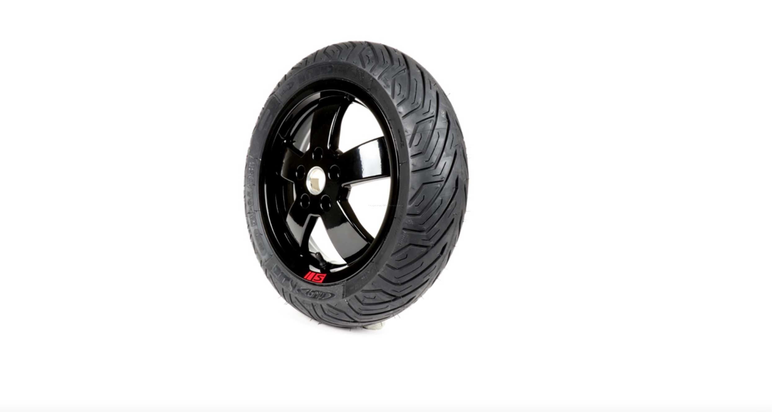 Complete Front Rim MICHELIN City Grip Black Vespa – Falan Parts
