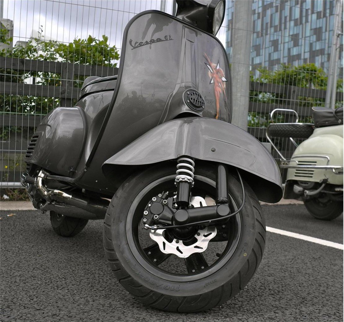 Pk 125 Tuning Vespa Pk Tuning Estetica Piaggio Vespa Tuning Vespa