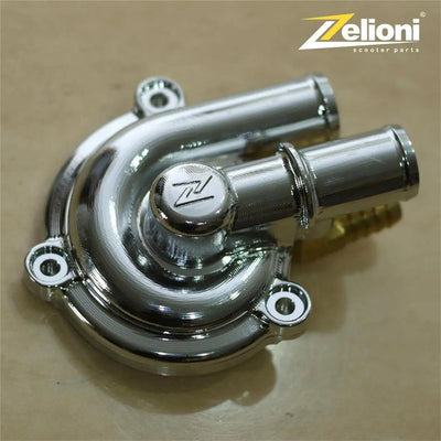 Cover Water Pump aluminium CNC ZELIONI | Vespa GTS Models 125-300cc 4T LC Zelioni 169.85 Falan Parts