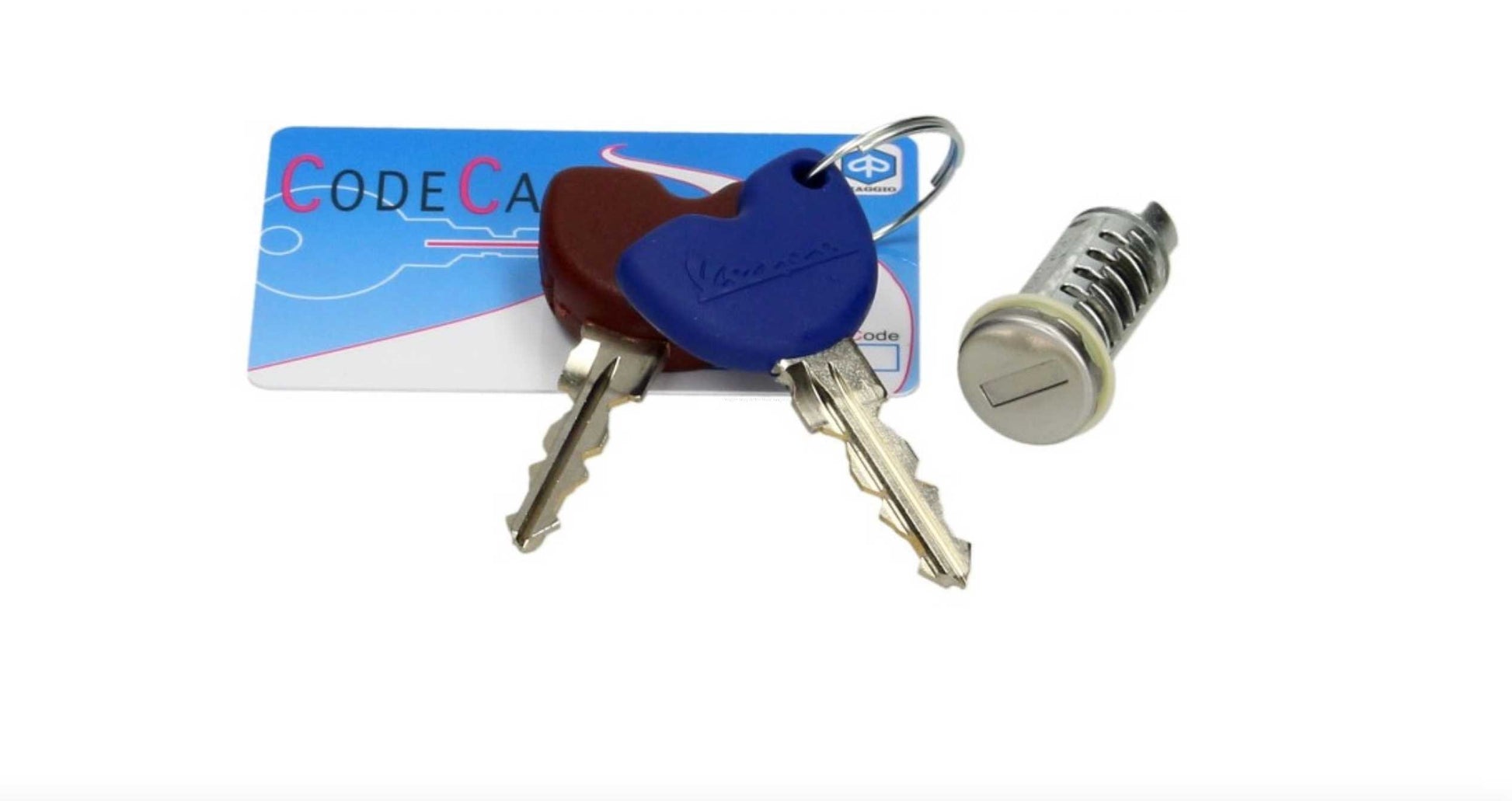 Schlüsselrohling Piaggio/Vespa
