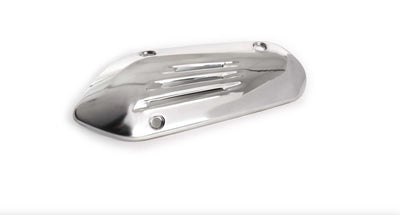 Exhaust heat shield PIAGGIO stainless steel | Vespa GTS 125cc Piaggio  Falan Parts