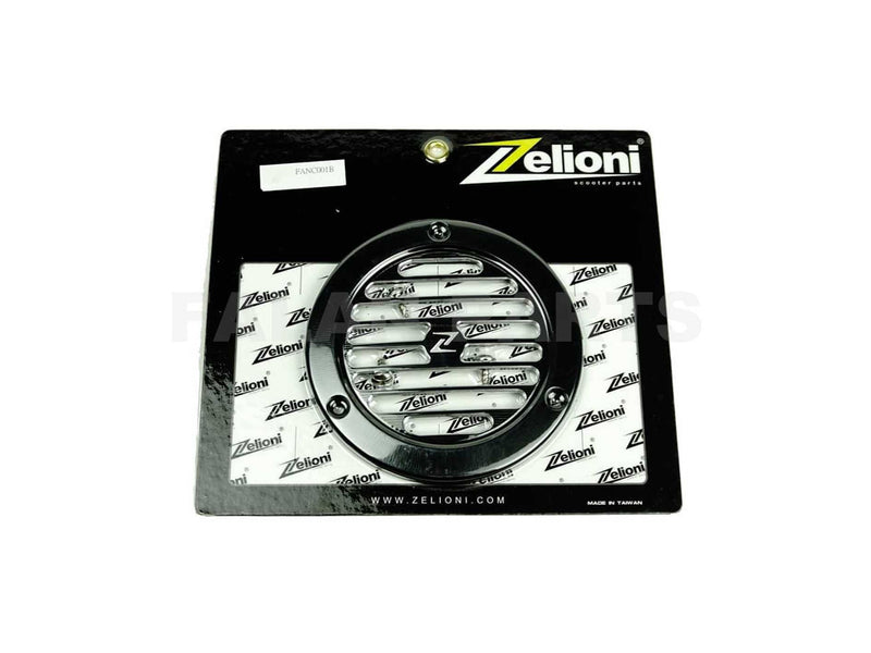 Flywheel Cover ZELIONI "Vintage" Black | Vespa LX/S/Primavera /Sprint/946 3V i.e. 125-150cc Zelioni 74.95 Falan Parts