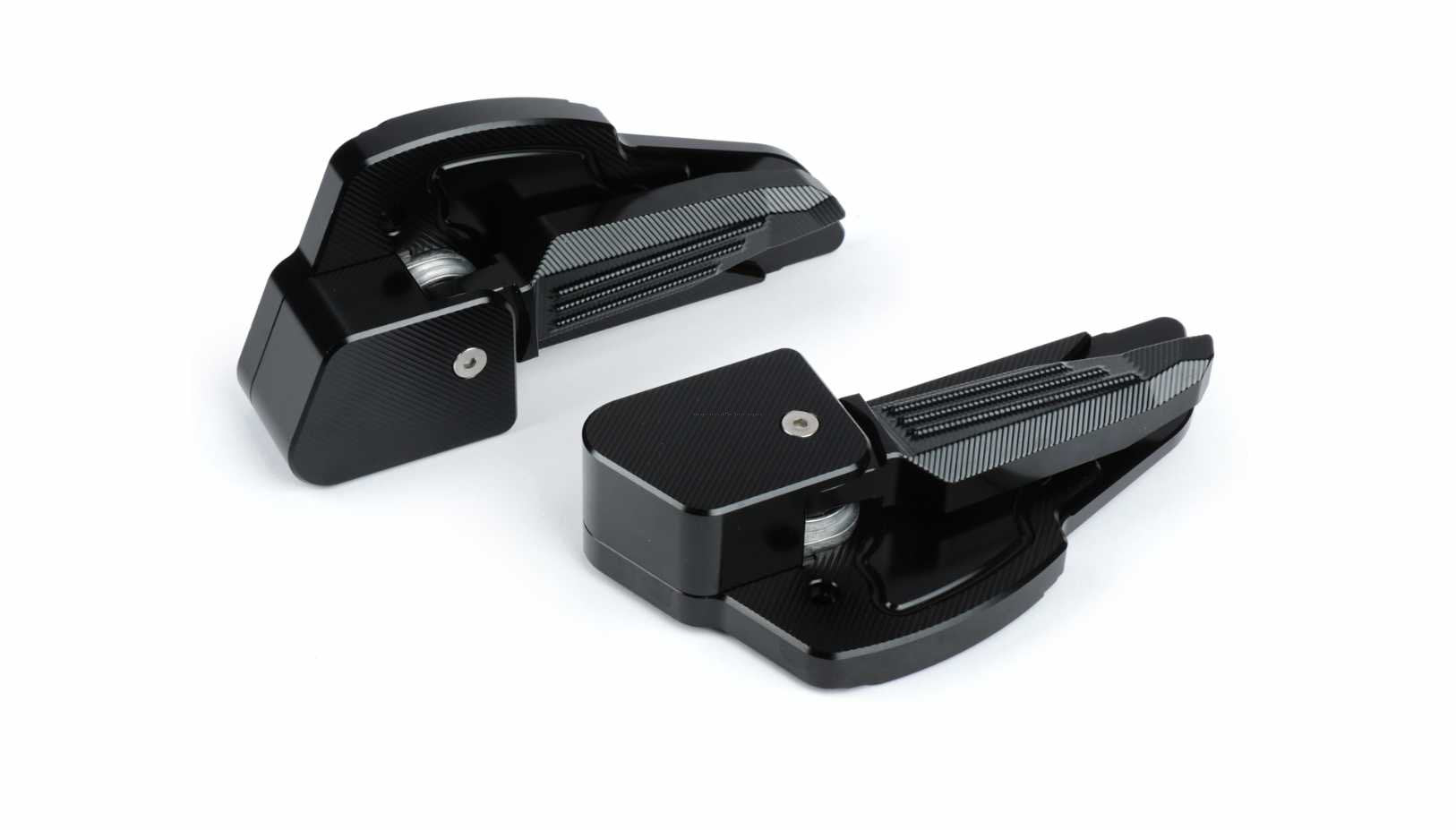 フットペグ CNC MOTO NOSTRA グロスブラック | ベスパ プリマベーラ