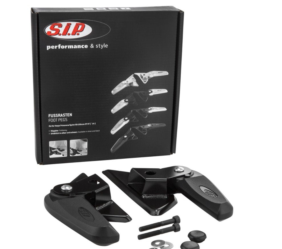 Foot Pegs SIP | Vespa LX/LXV/S 50-150cc SIP 57.95 Falan Parts