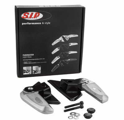 Foot Pegs SIP Aluminium | Vespa LX/LXV/S 50-150cc SIP 54.95 Falan Parts
