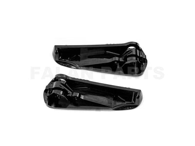 Foot Pegs ZELIONI Black | Vespa GTS/GTS Super/ GTV/GT 60/GT/GT L 125-300cc Zelioni 161.67 Falan Parts