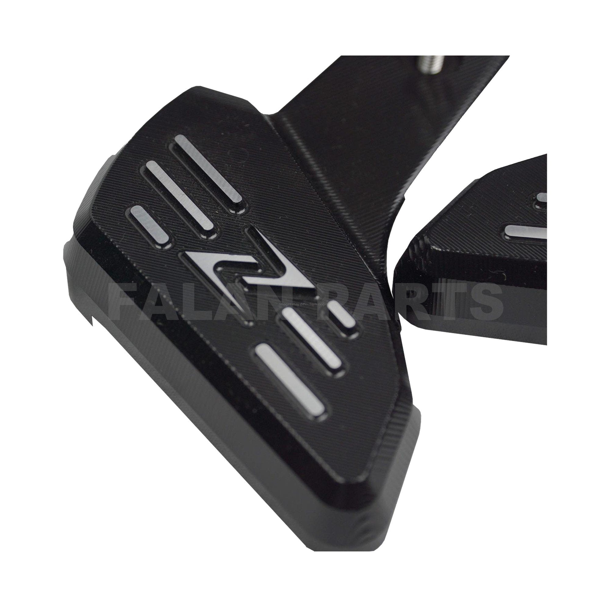 Foot Pegs ZELIONI Black | Vespa Primavera /Sprint 50-150cc 2T/4T