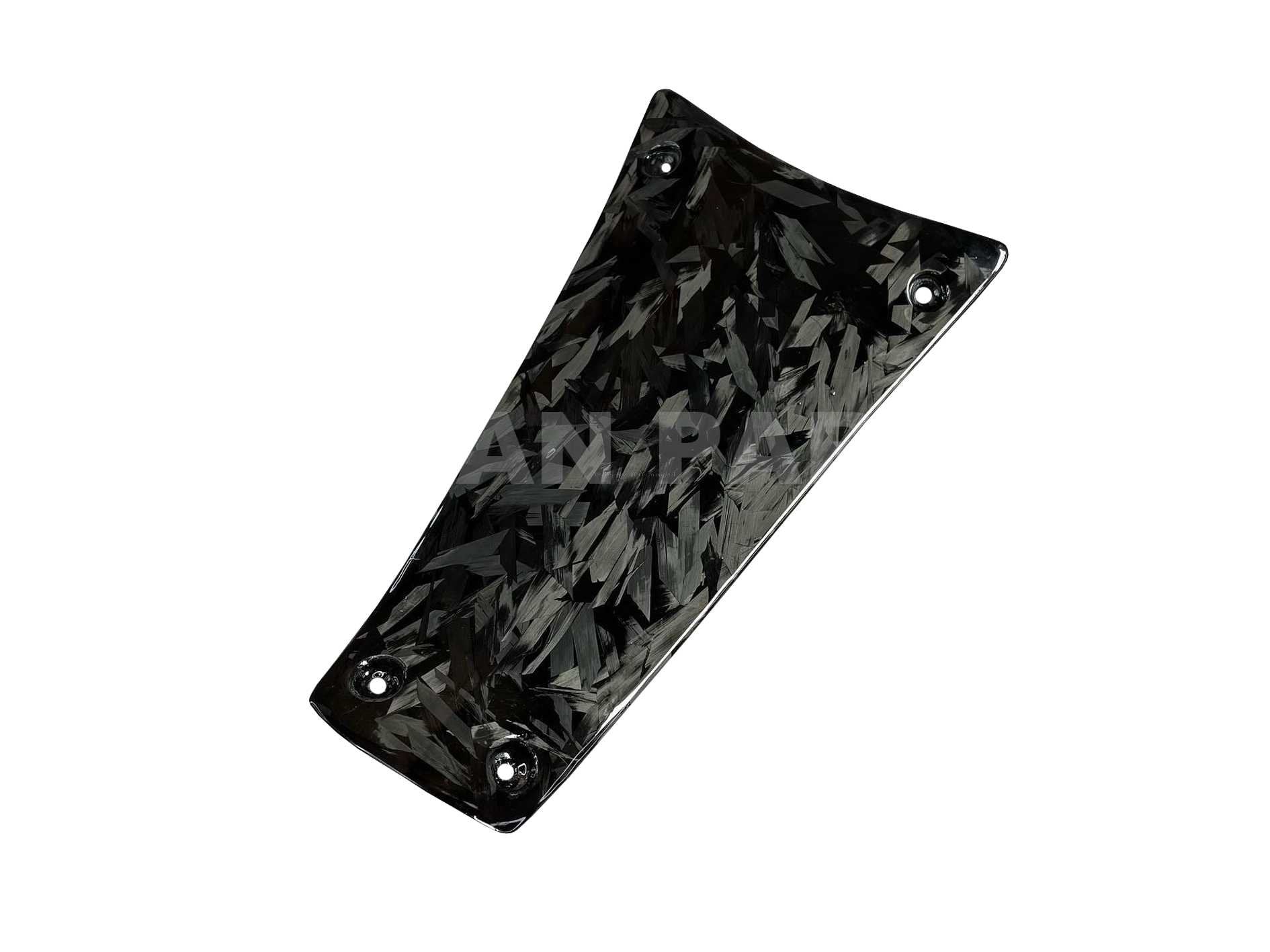 Forged Carbon Fiber Battery Cover | Vespa Sprint/Primavera 50/125/150 ...