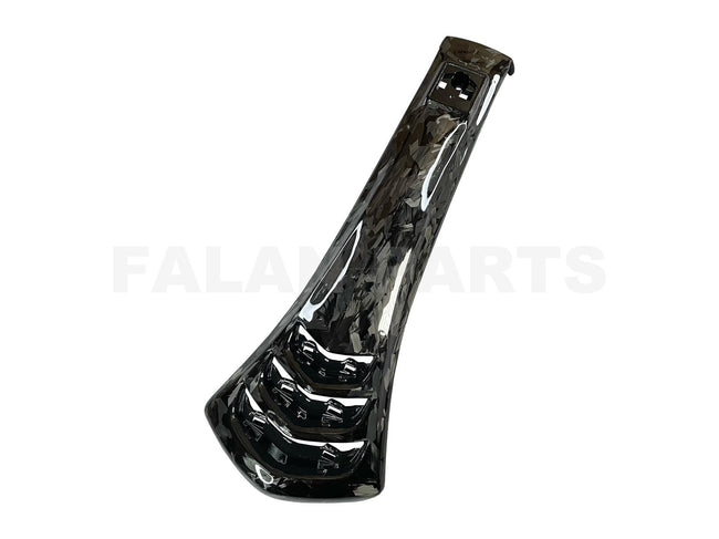 Forged Carbon Fiber Horn Cover | Vespa GTS Supertech Falan Parts 189.95 Falan Parts