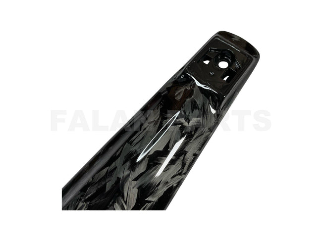 Forged Carbon Fiber Horn Cover | Vespa Primavera / Sprint 50-150cc ('18-) Falan Parts 119.95 Falan Parts