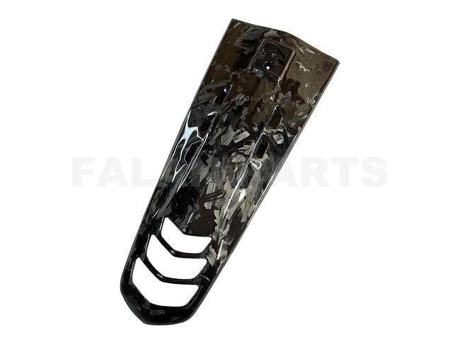 Forged Carbon Fiber Horn Cover | Vespa S Falan Parts 139.95 Falan Parts