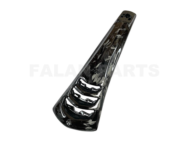 Forged Carbon Fiber Horn Cover | Vespa Sprint/Primavera 50-150 ('18-) Falan Parts 119.95 Falan Parts