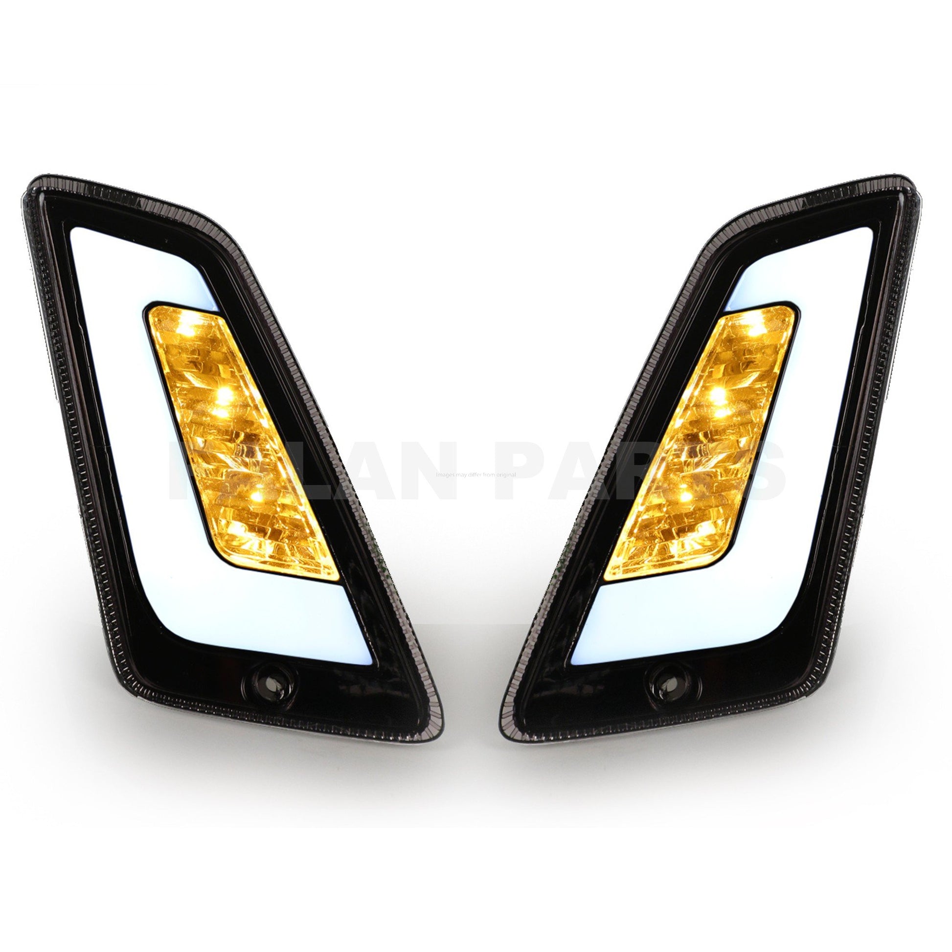 Indicatori Di Direzione, CICMOD 2 Pz 13 LED Motociclo Lampade Ambra Luci Di Indicatori Di Direzione, CICMOD 2 Pz 13 LED Motociclo Lampade Ambra Luci Di