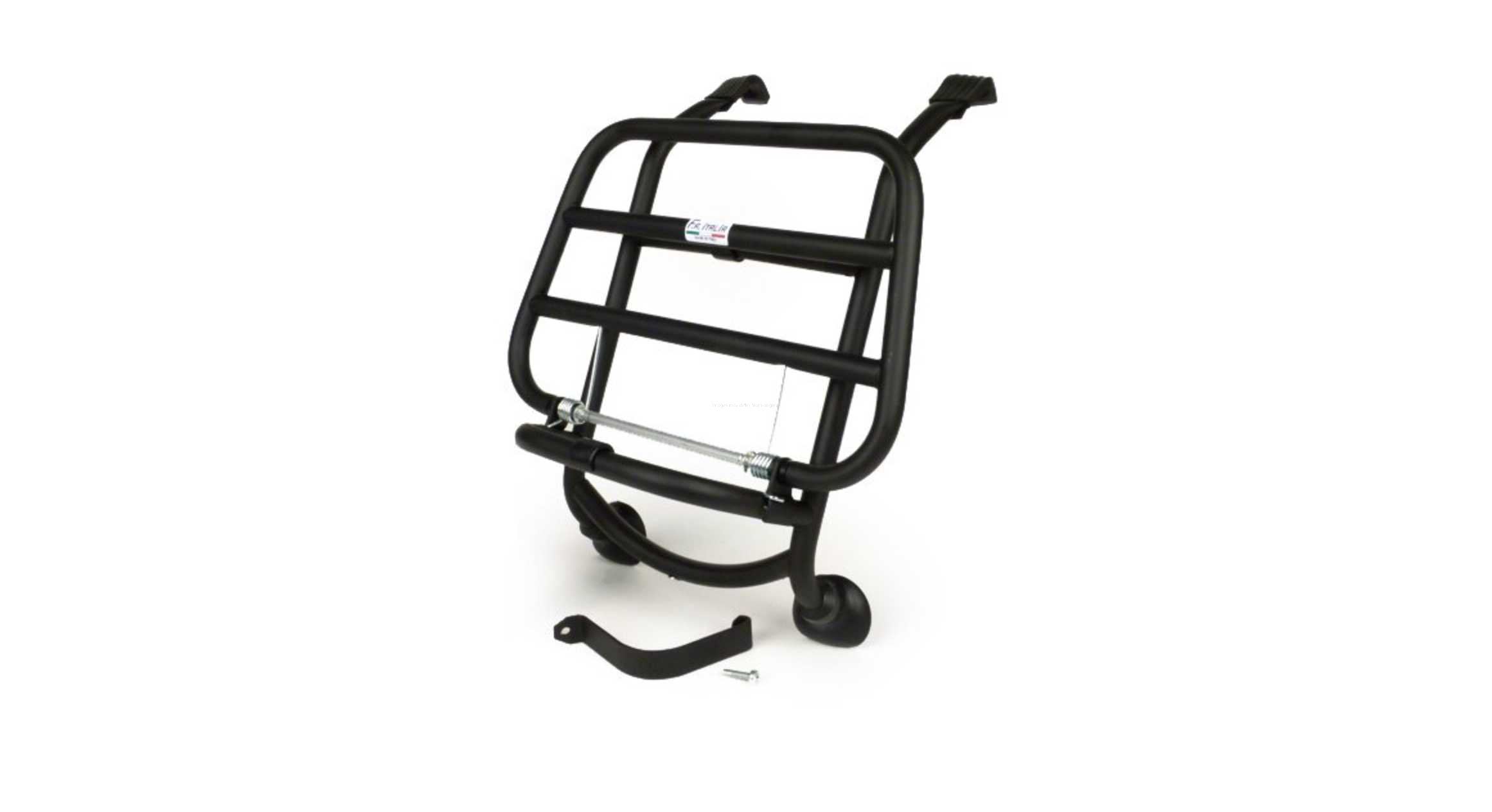 Front rack fold down -ULMA NANUCCI Style- Vespa Rally Sprint VBB VNA 150GS  VL VB 180SS 160GS Super VBA ベスパ ラック  キャリア(キャリア、グラブバー)｜売買されたオークション情報、yahooの商品情報をアーカイブ公開 オートバイ