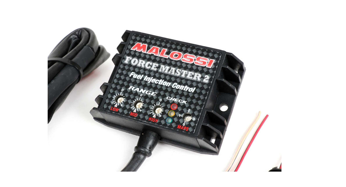 Gas Injection Modules Fuel Injection Module MALOSSI Forcemaster 2 | Vespa GTS – Falan Parts