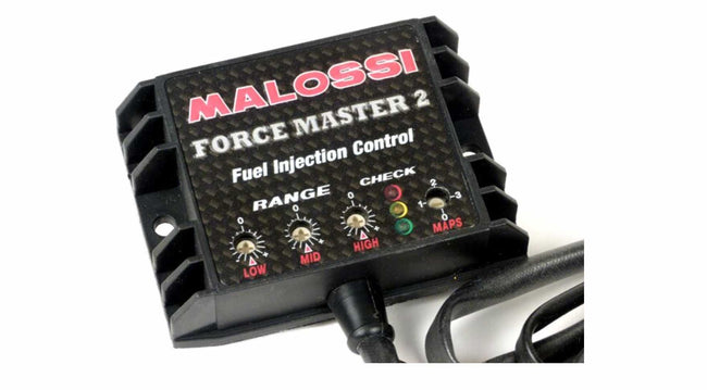 Fuel Injection Module MALOSSI Forcemaster 2 "2014" | Vespa GTS Super/GTS Super Sport, i.e., 125ccm for Leader 4T LC i.e. Malossi 285.95 Falan Parts