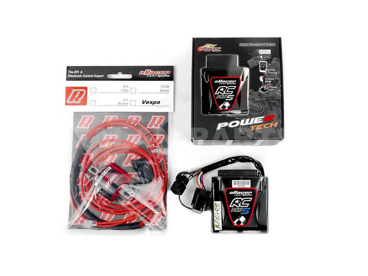 Fuel Injection Module aRacer SpeedTek RC Mini X | Vespa Primavera ...