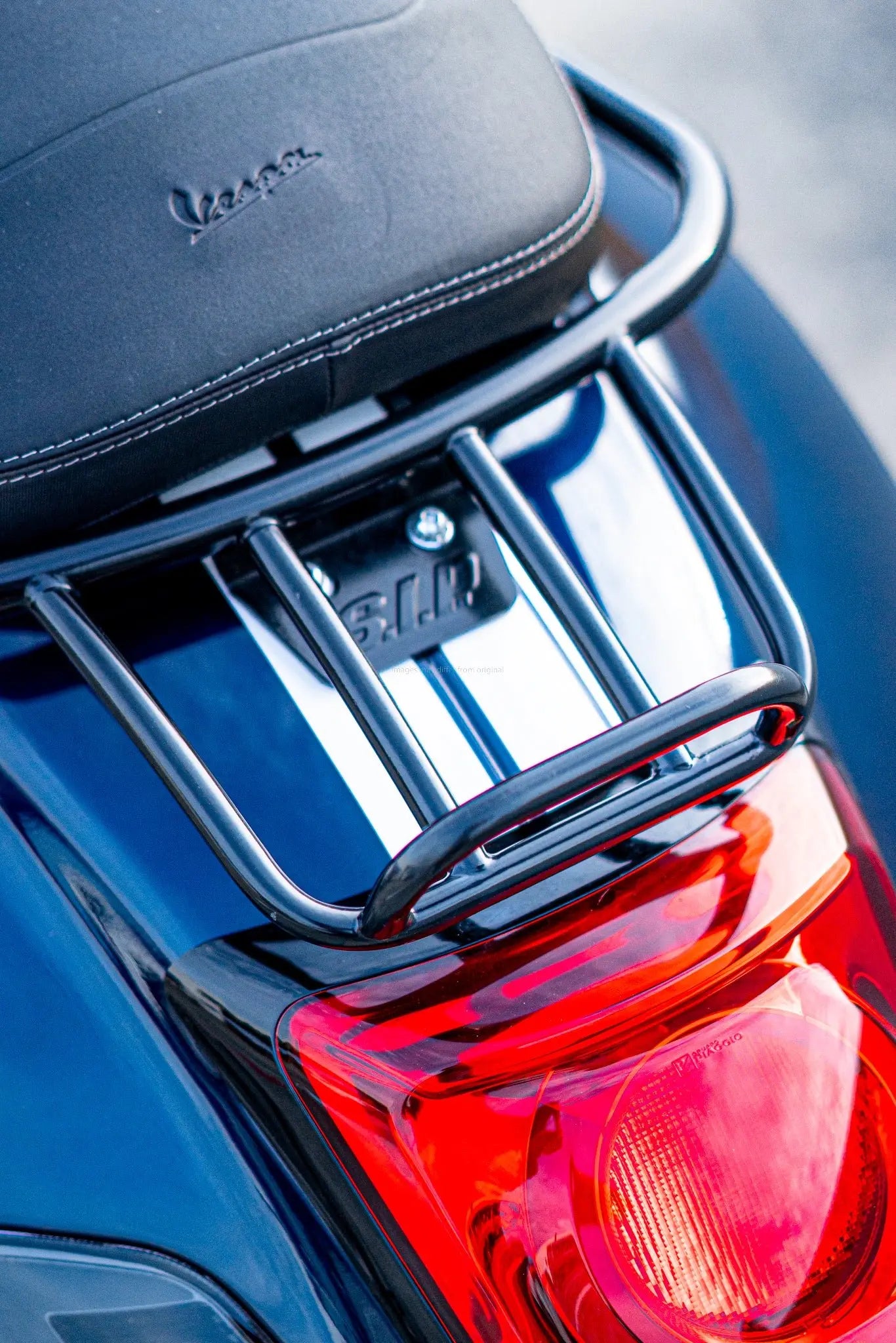 vespa GS リアバンパー ulma ardor vigano ベスパ Grab-Rail-rear-SIP-Gloss-Matt-