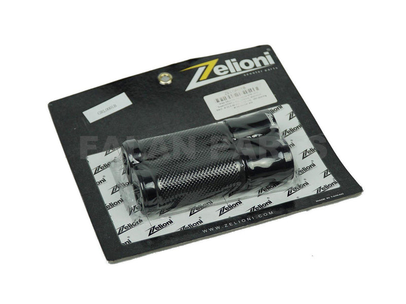 Grips ZELIONI Black | Vespa GTS/GT 125-300cc Zelioni 51.61 Falan Parts