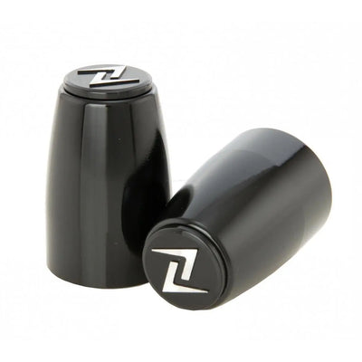Handlebar End Weights ZELIONI Gloss Black | Vespa GTS Models 125/300cc Zelioni 72.19 Falan Parts
