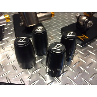 Handlebar End Weights ZELIONI Matt Black | Vespa GTS Models 125/300cc Zelioni 72.35 Falan Parts