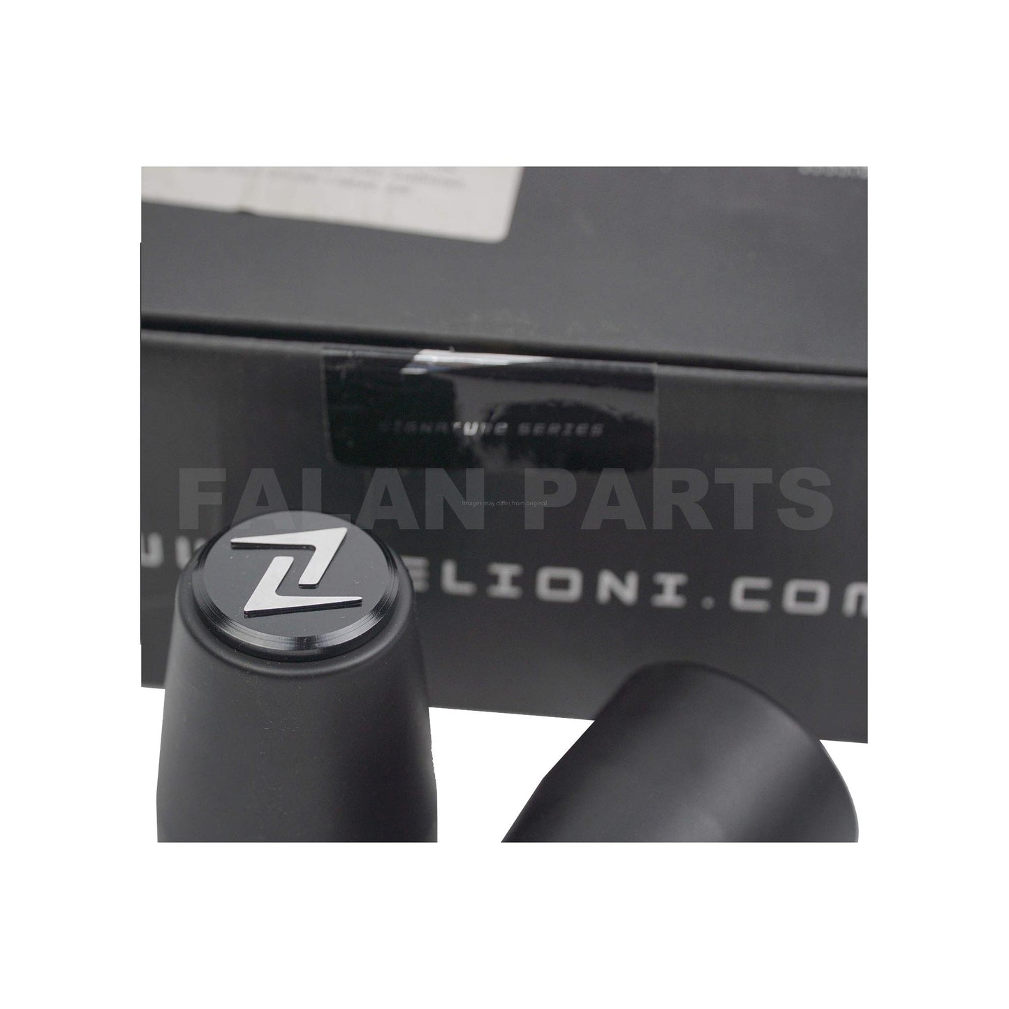 Handlebar End Weights ZELIONI Matt Black | Vespa GTS Models 125/300cc Zelioni 75.99 Falan Parts