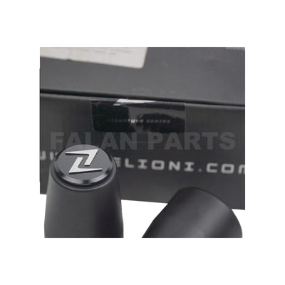 Handlebar End Weights ZELIONI Matt Black | Vespa GTS Models 125/300cc Zelioni 75.99 Falan Parts