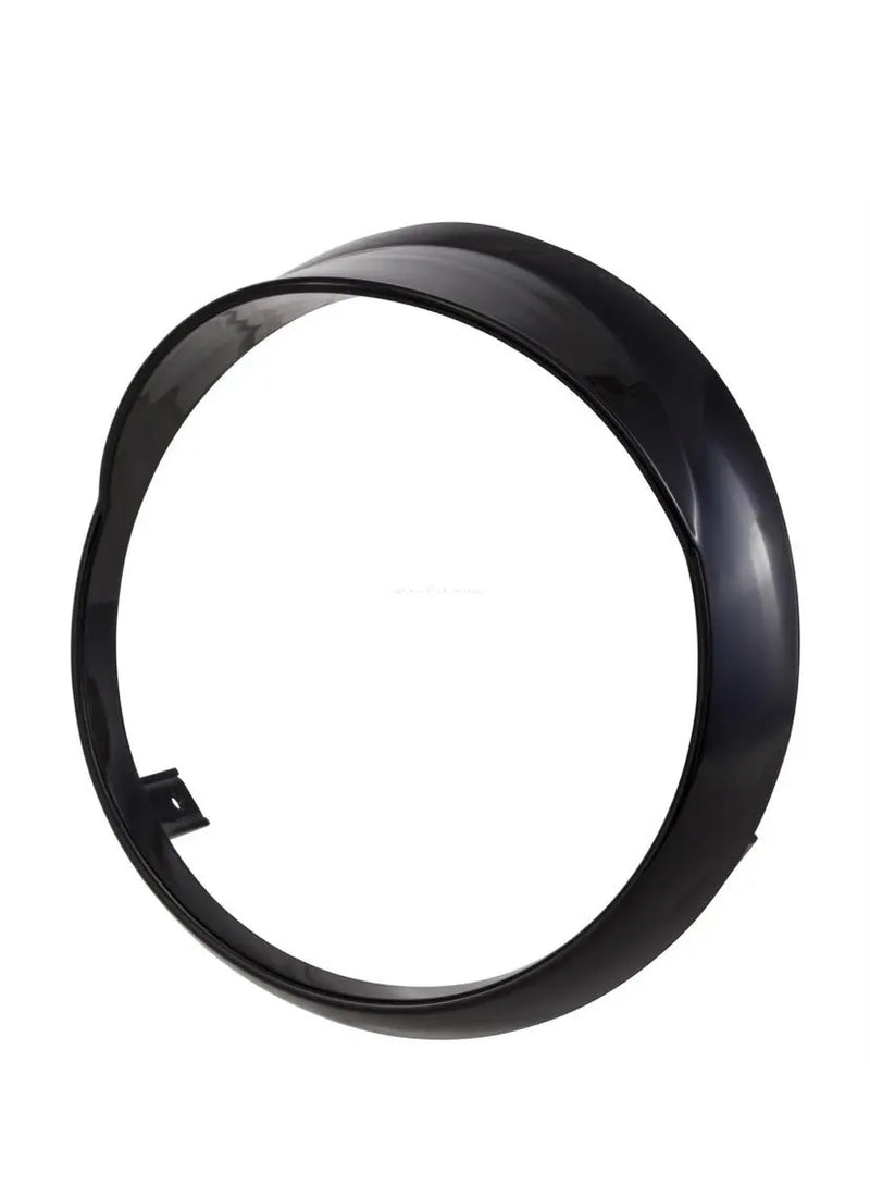 Headlamp Frame SIP Gloss Black | Vespa Primavera/ Elettrica 50-150cc 2T/4T SIP 17.99 Falan Parts