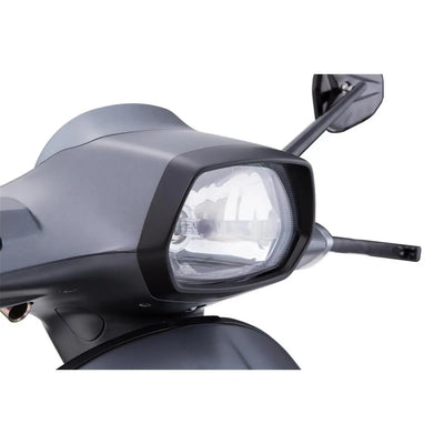 Headlight Frame Gloss/Matt Black | Vespa Sprint 50-150cc Falan Parts 12.25 Falan Parts