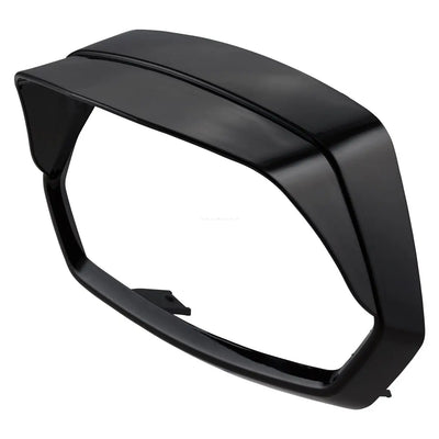 Headlight Frame SIP Gloss Black | Vespa Sprint 50-150cc ('18-) SIP 19.25 Falan Parts