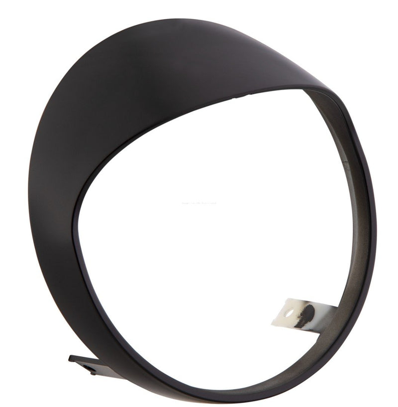 Headlight Frame SIP Gloss/Matt Black | Vespa GTS/GTS Super HPE 125/300 ('19-) SIP 34.95 Falan Parts