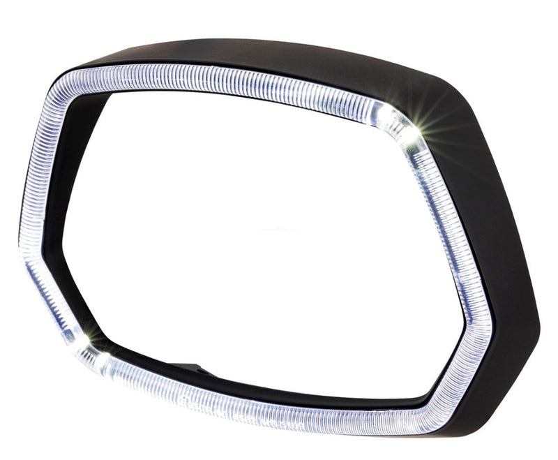Headlight Frame SIP LED illuminated Matt Black | Vespa Sprint 125-150cc ('13-'18) SIP 79.95 Falan Parts