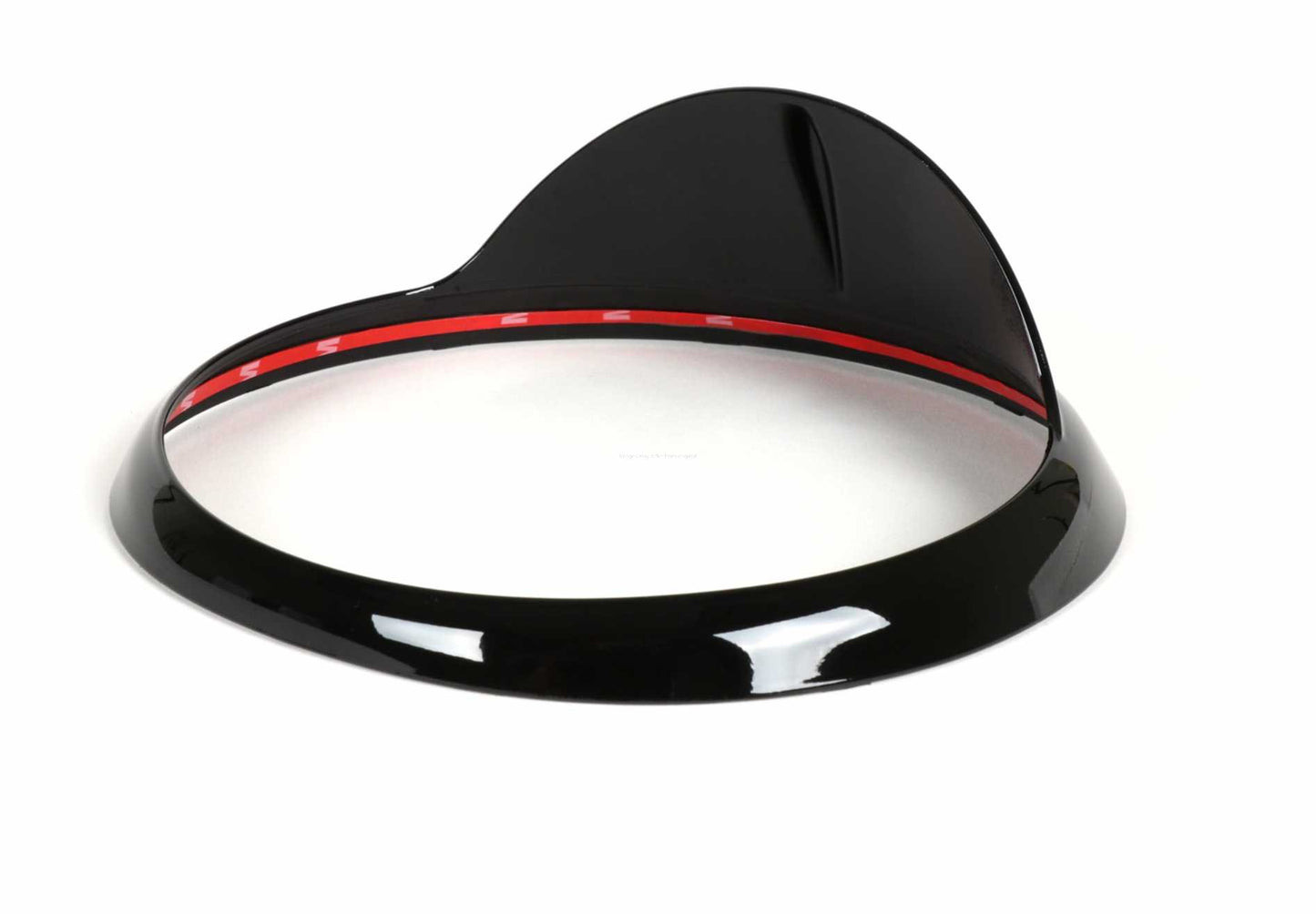 Headlight Frame With Visor Moto Nostra Gloss Black | Vespa GT/GTL/ GTS 125-300cc (-2018') MOTO NOSTRA 29.99 Falan Parts
