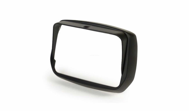 Headlight Frame With Visor Moto Nostra Matt Black | Vespa S 50-150cc MOTO NOSTRA 16.95 Falan Parts