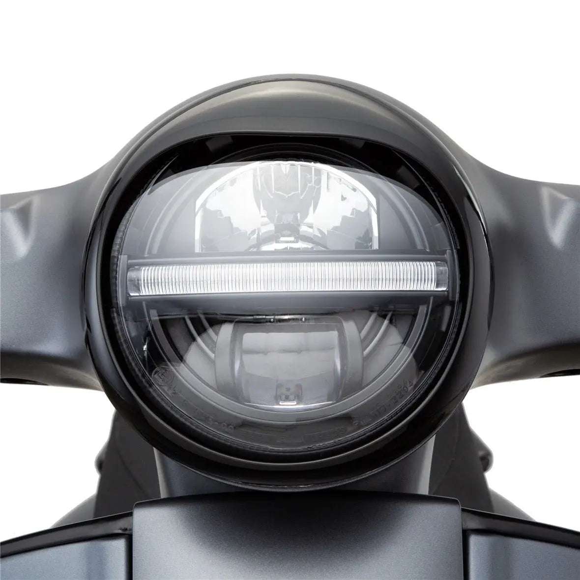 Headlight Unit SIP PERFORMANCE Black | Vespa GTS Models ('03-'18) SIP 264.37 Falan Parts