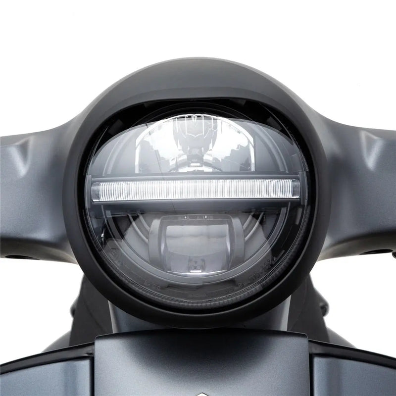 Headlight Unit SIP PERFORMANCE Black | Vespa GTS Models ('03-'18) SIP 264.37 Falan Parts