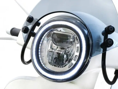 Headlight unit MOTO NOSTRA LED HighPower | Vespa GTS Models (-2018) Moto Nostra 249.95 Falan Parts